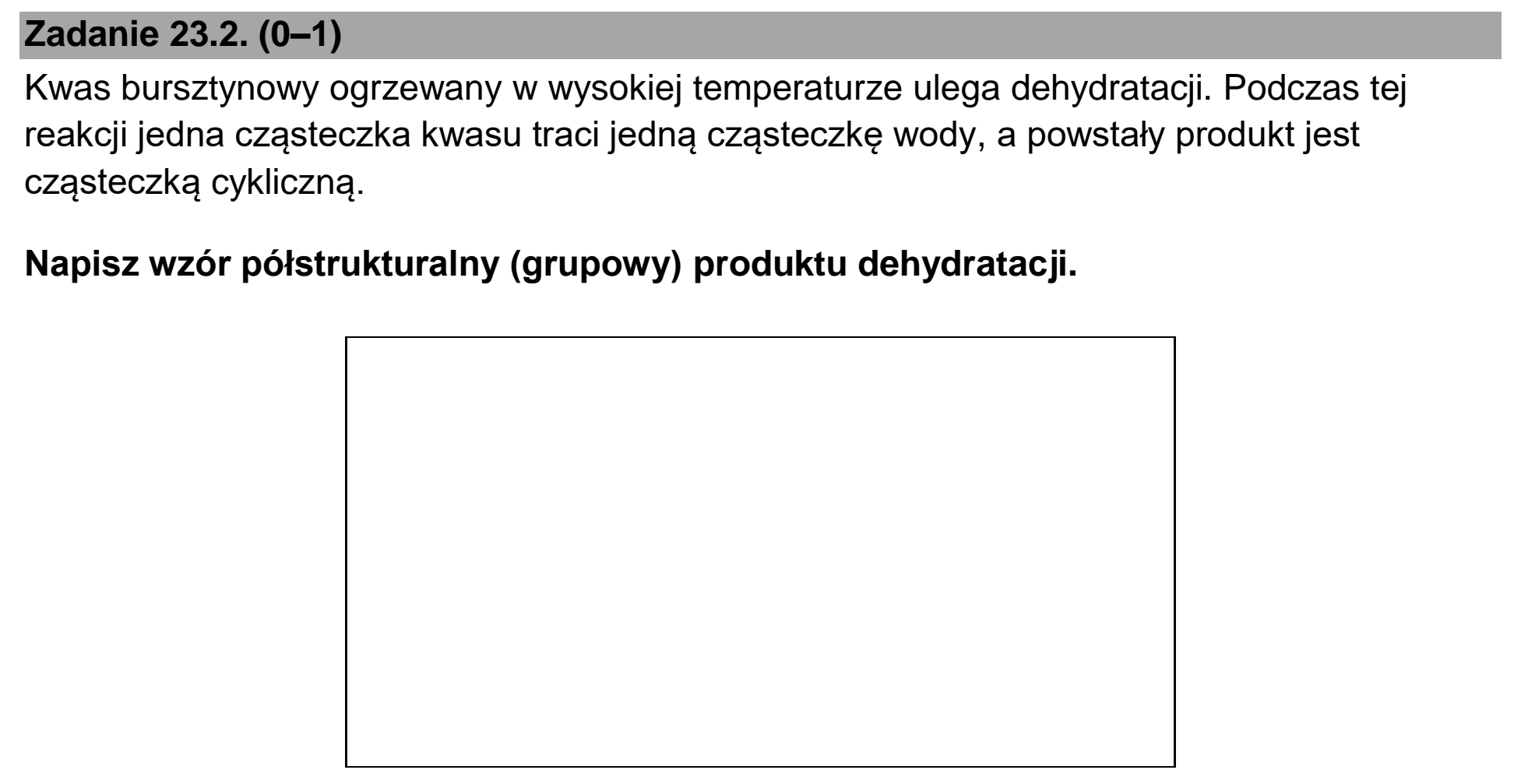 Matura, maj 2026, zadanie 23.2