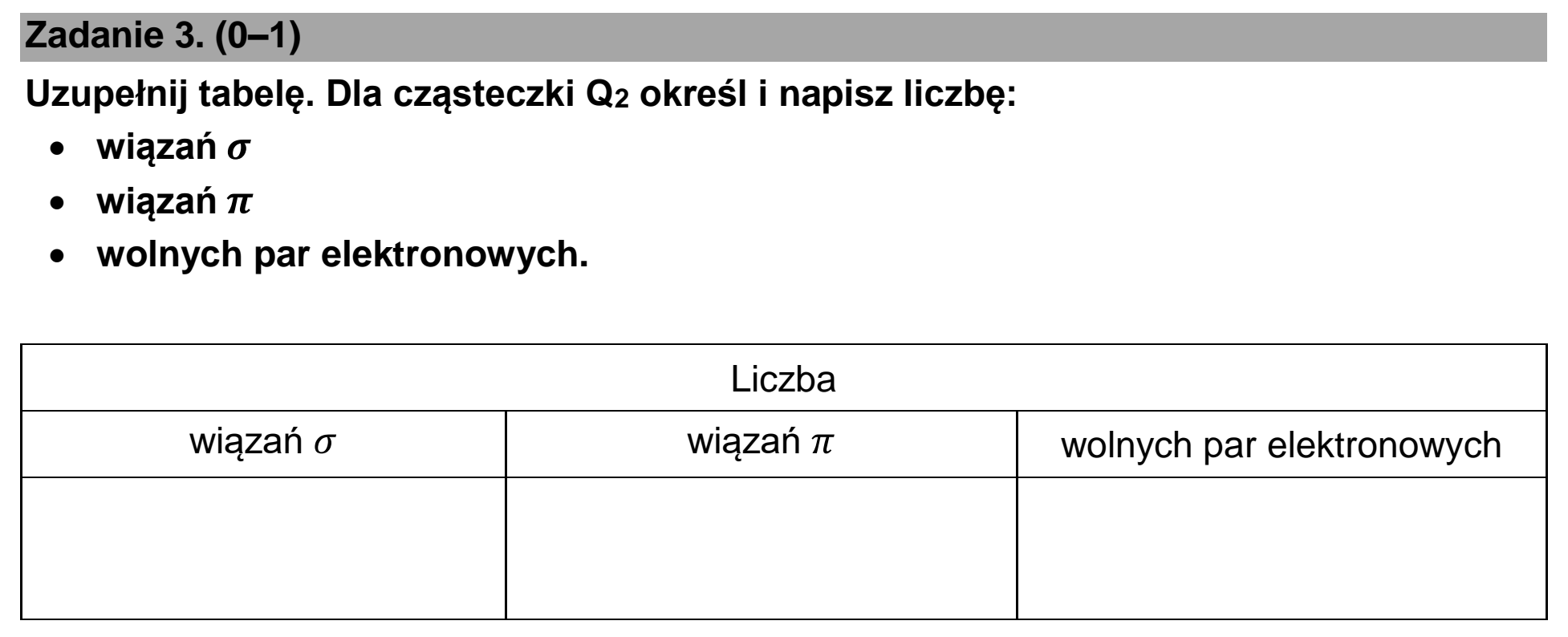 Matura, maj 2026, podgląd zadania 3