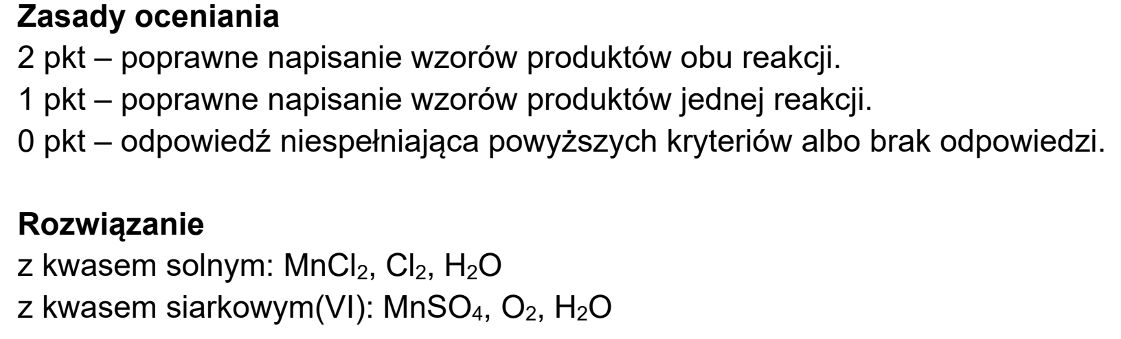 Matura próbna, marzec 2021, odpowiedź do zadania 17