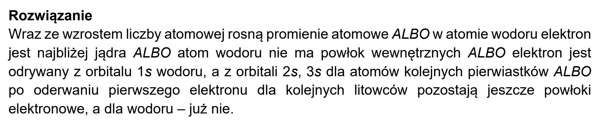 Matura próbna, marzec 2021, odpowiedź do zadania 2, fragment 2