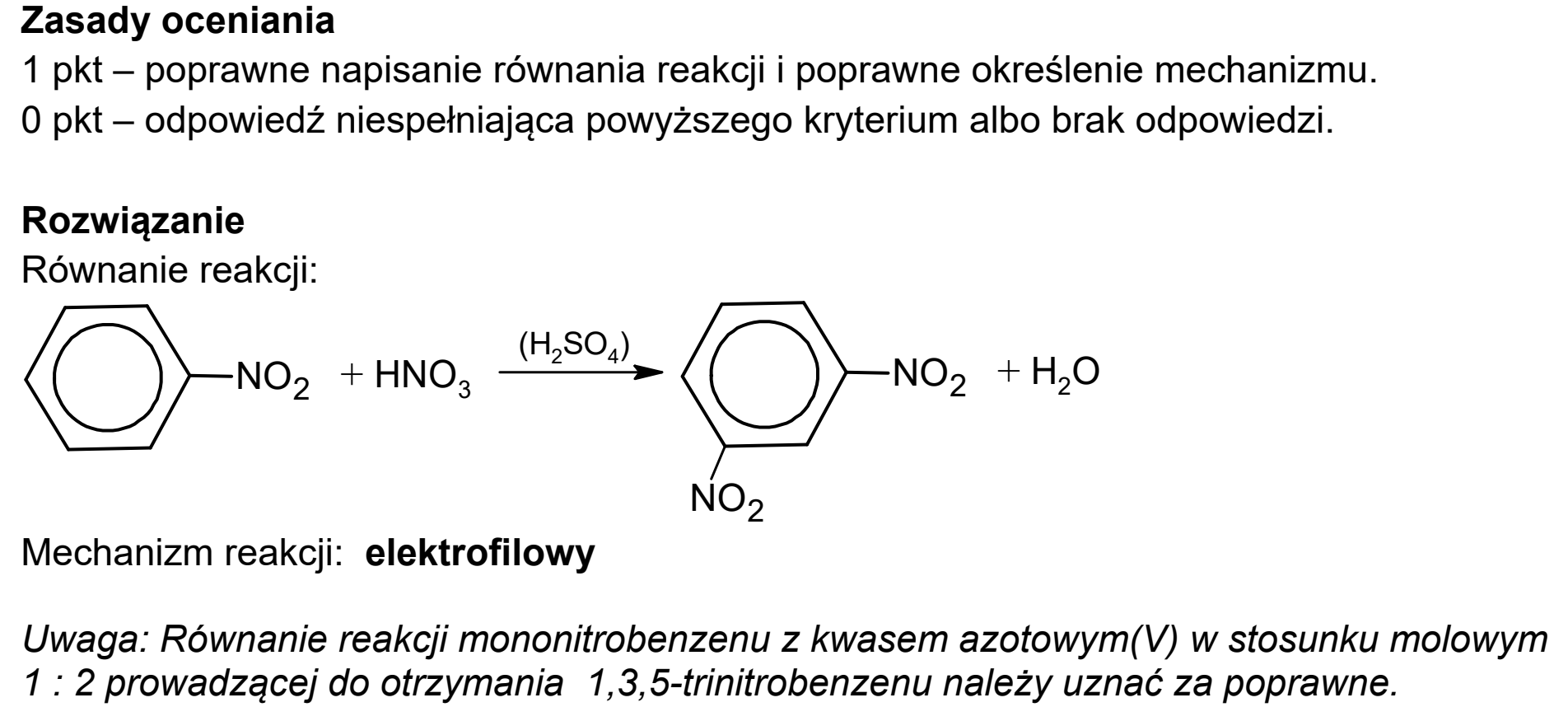 Matura próbna, marzec 2021, odpowiedź do zadania 23