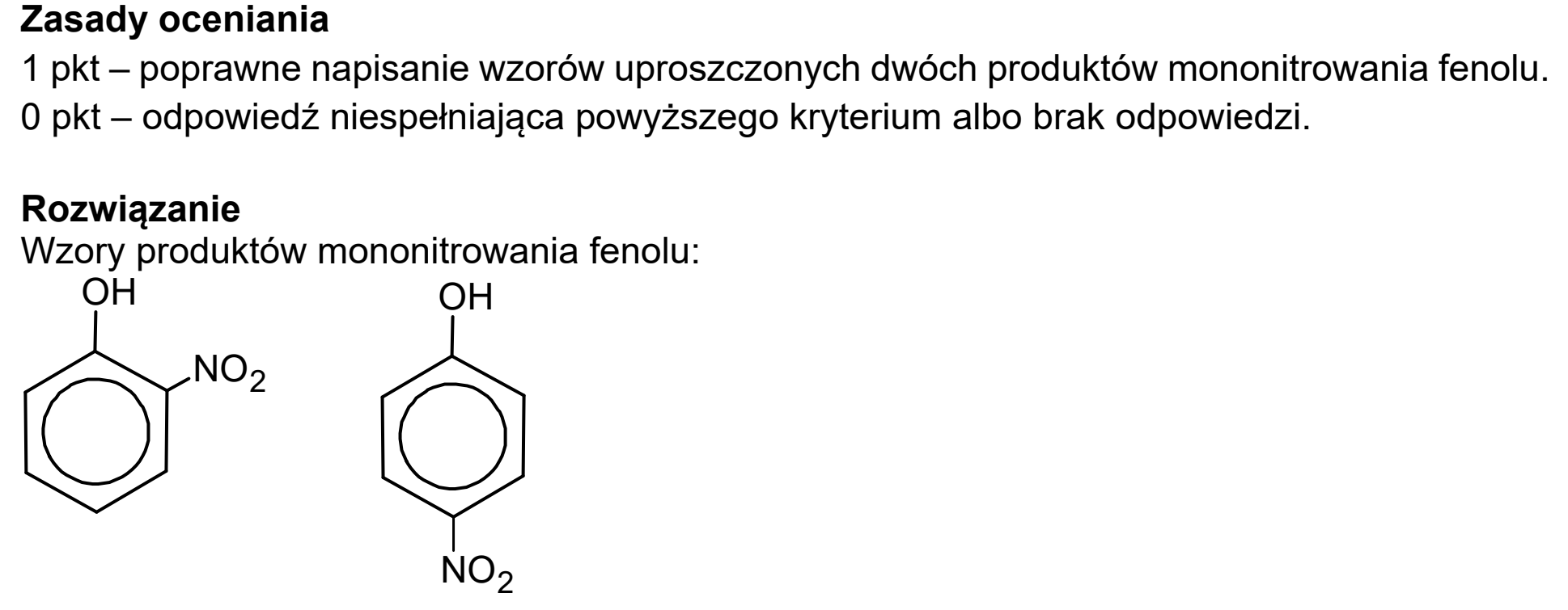 Matura próbna, marzec 2021, odpowiedź do zadania 24