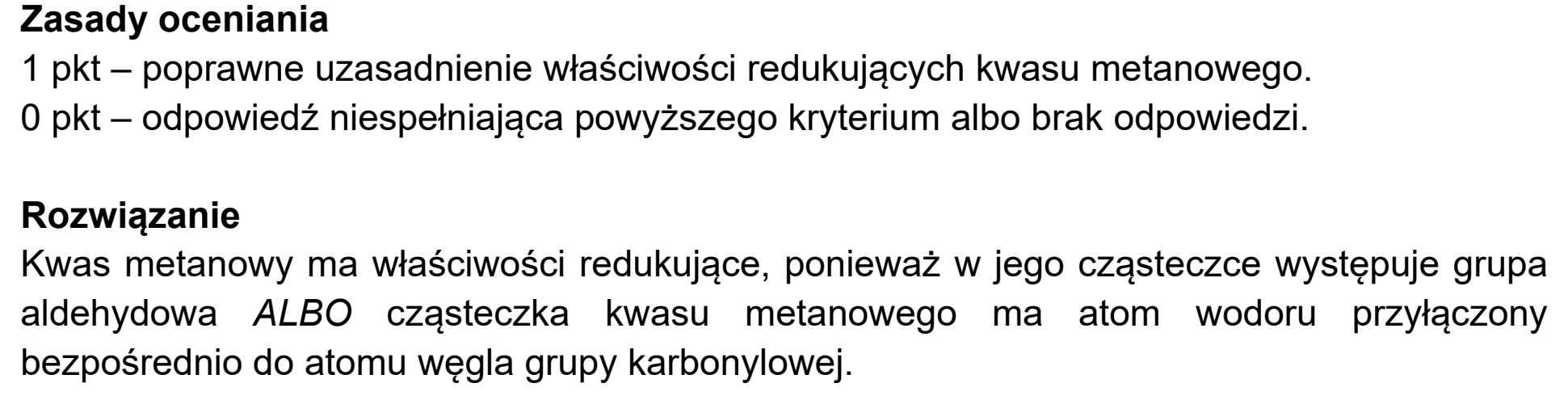 Matura próbna, marzec 2021, odpowiedź do zadania 32.2