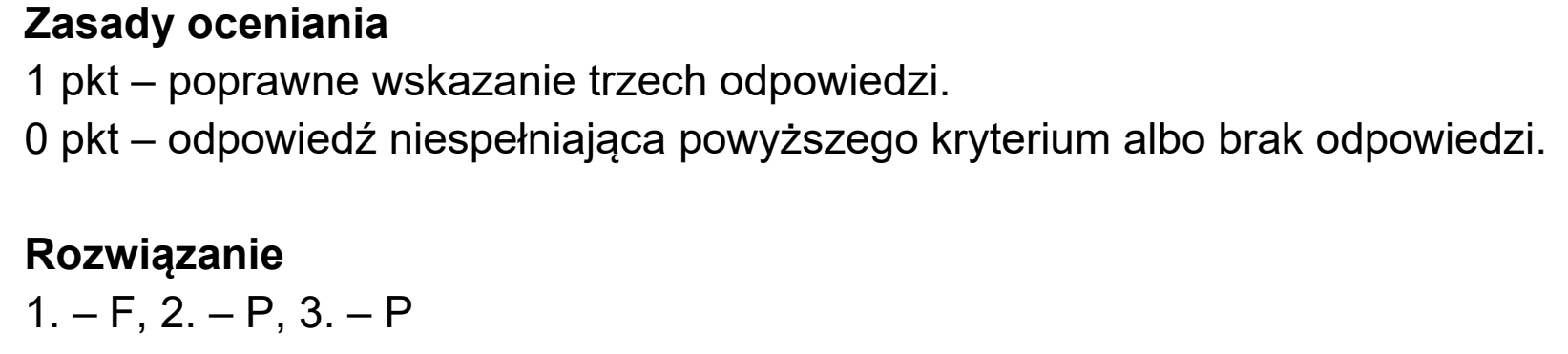 Matura próbna, marzec 2021, odpowiedź do zadania 38
