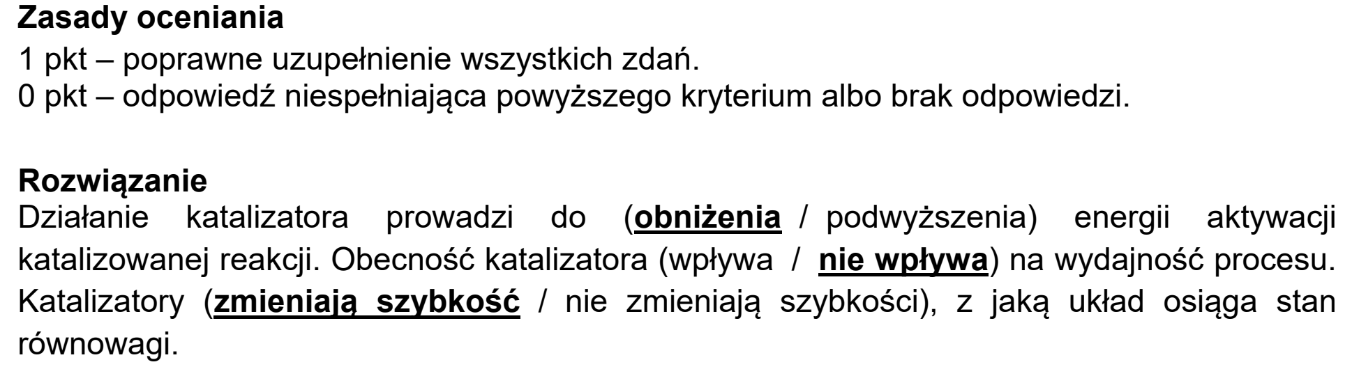 Matura próbna, marzec 2021, odpowiedź do zadania 6
