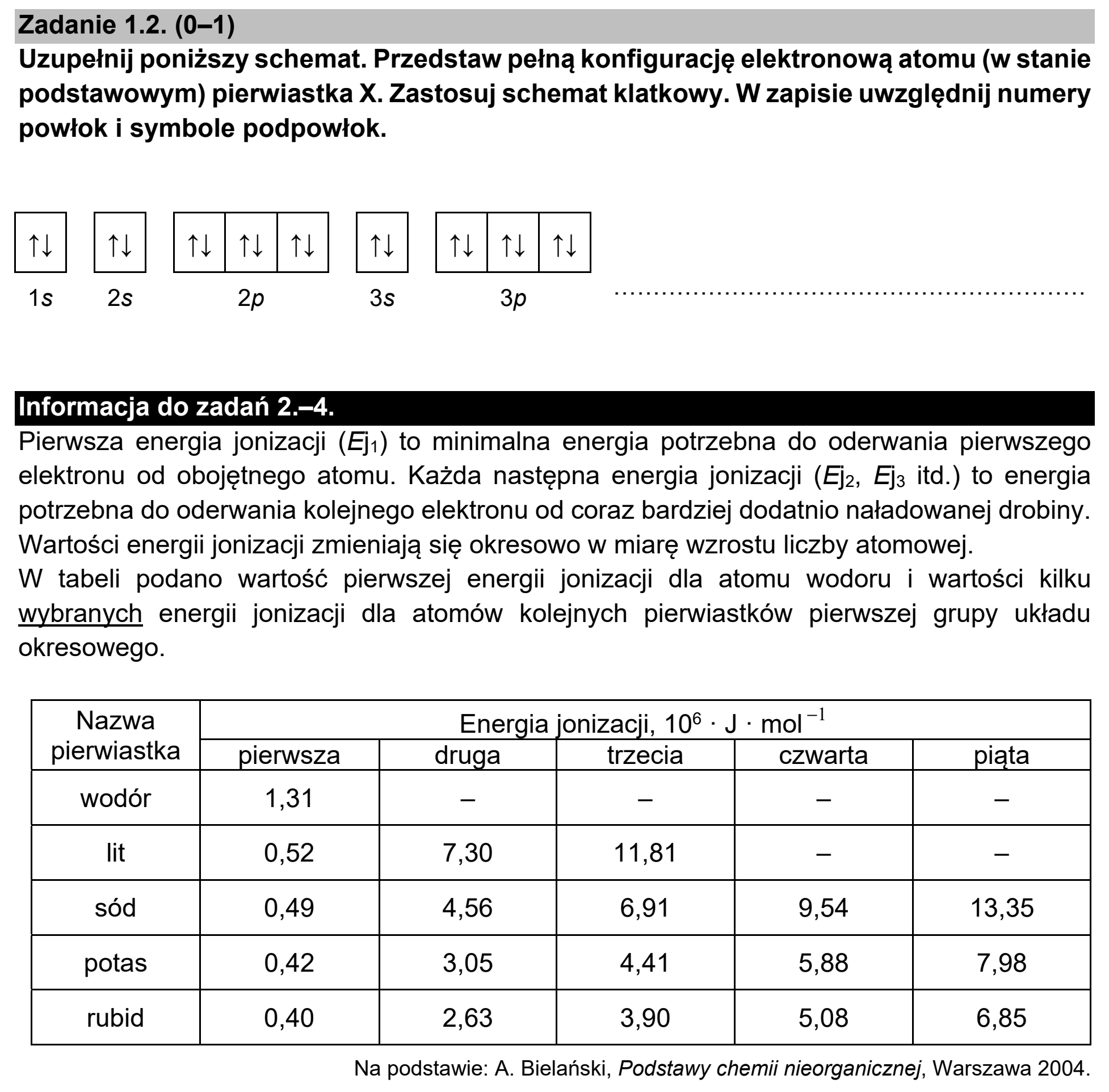 Matura próbna, marzec 2021, zadanie 1.2