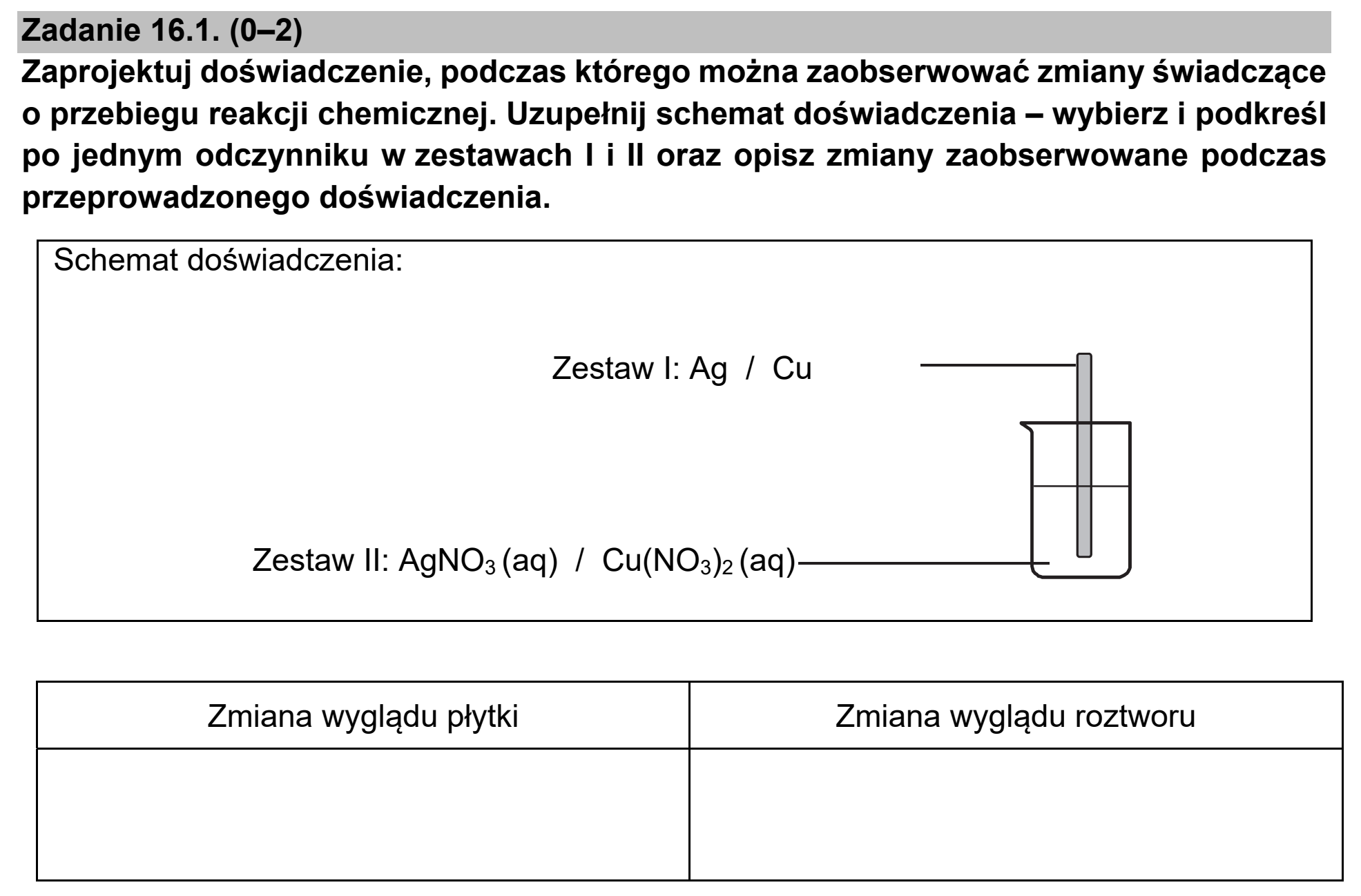 Matura próbna, marzec 2021, zadanie 16.1