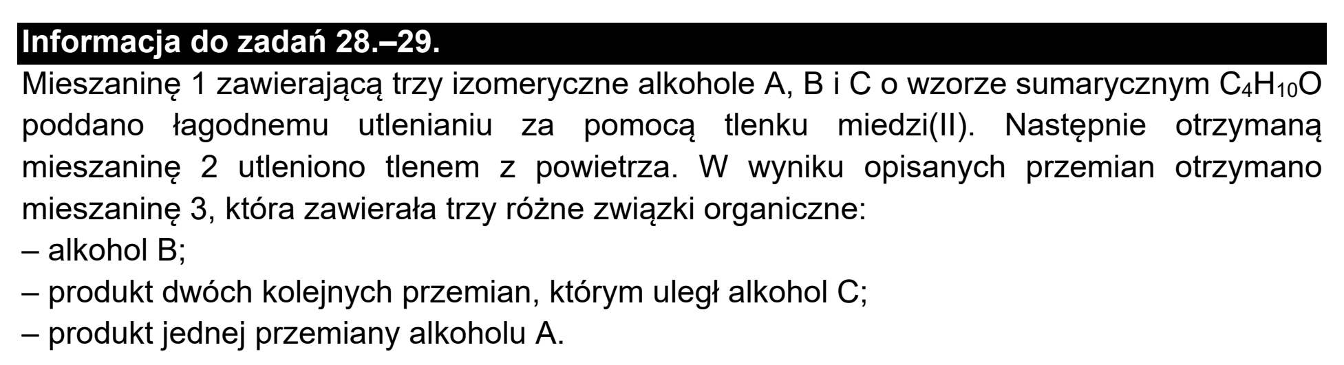 Matura próbna, marzec 2021, podgląd zadania 27, fragment 2