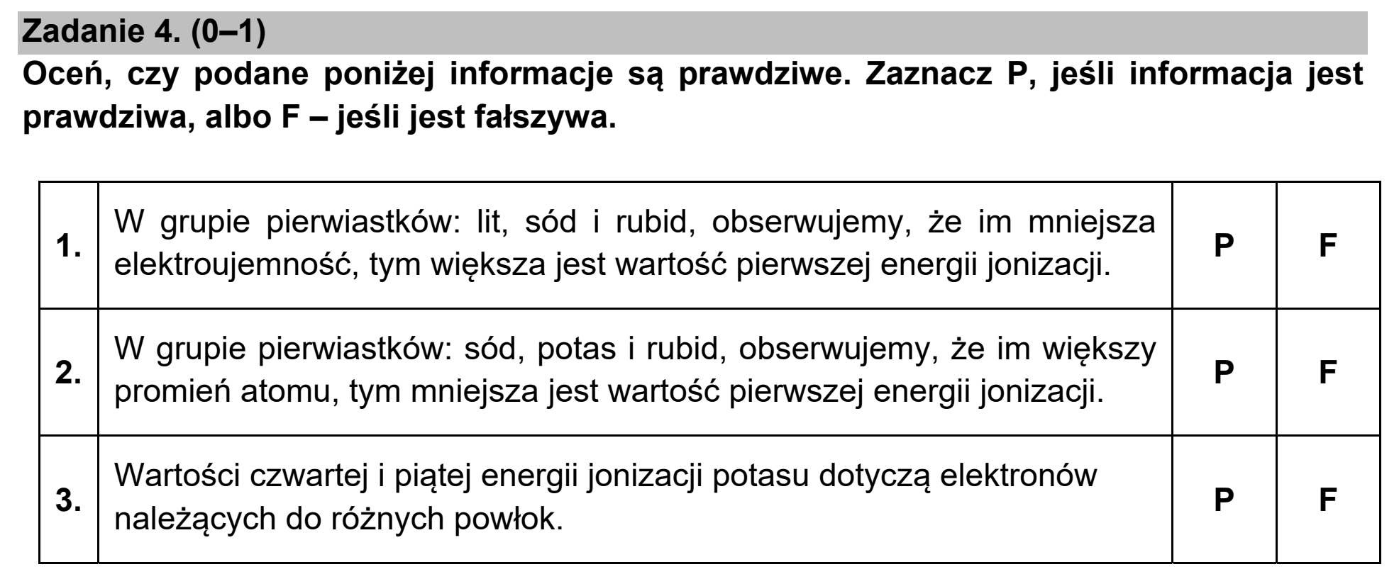 Matura próbna, marzec 2021, podgląd zadania 4