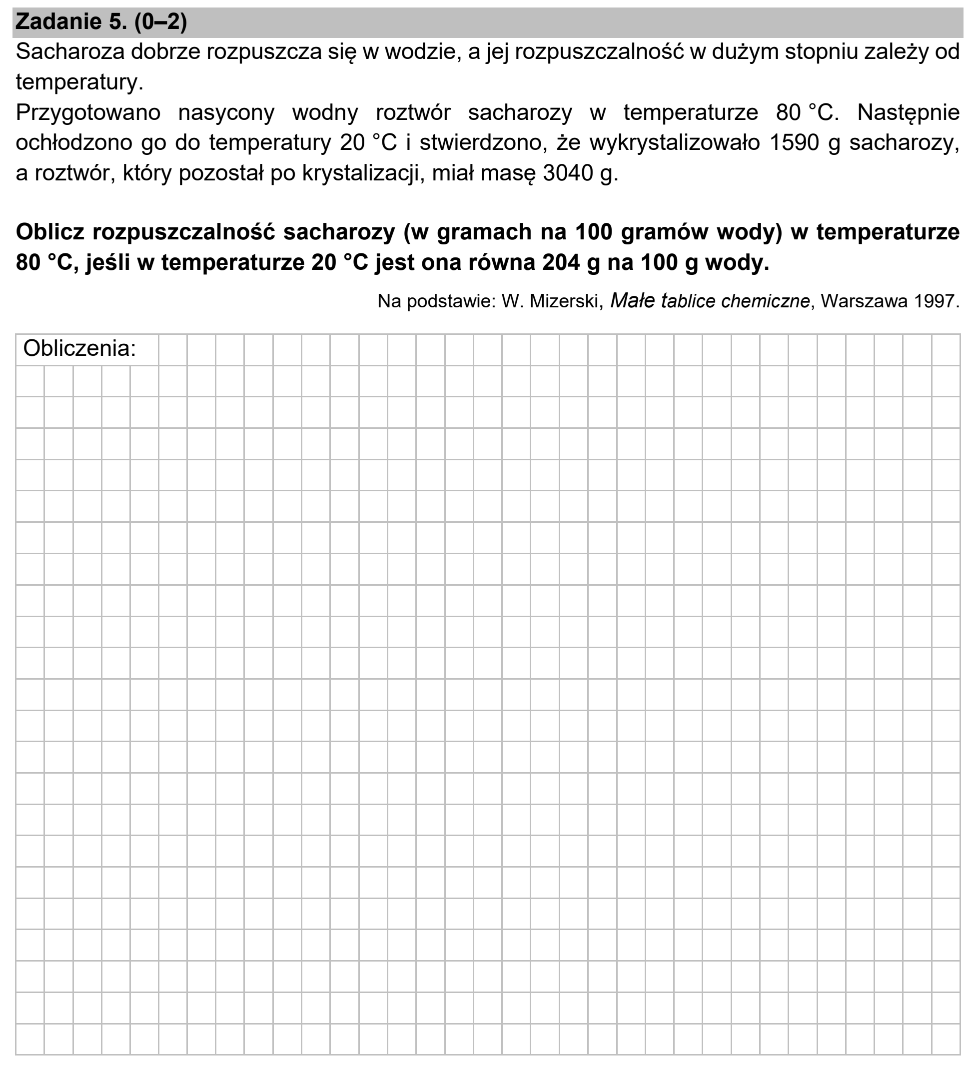 Matura próbna, marzec 2021, podgląd zadania 5