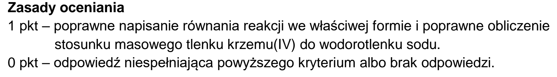 Matura dodatkowa, czerwiec 2023, odpowiedź do zadania 10, fragment 1
