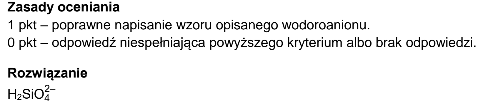 Matura dodatkowa, czerwiec 2023, odpowiedź do zadania 11