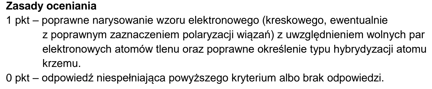 Matura dodatkowa, czerwiec 2023, odpowiedź do zadania 12