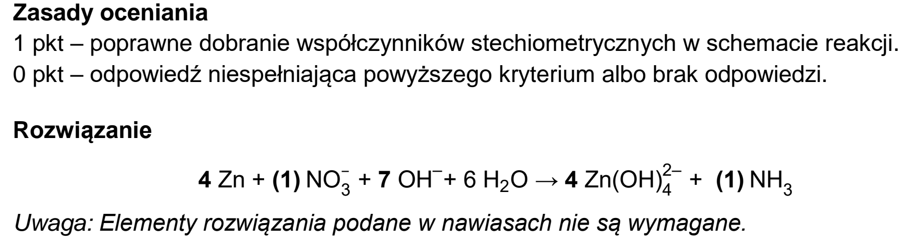 Matura dodatkowa, czerwiec 2023, odpowiedź do zadania 22.2