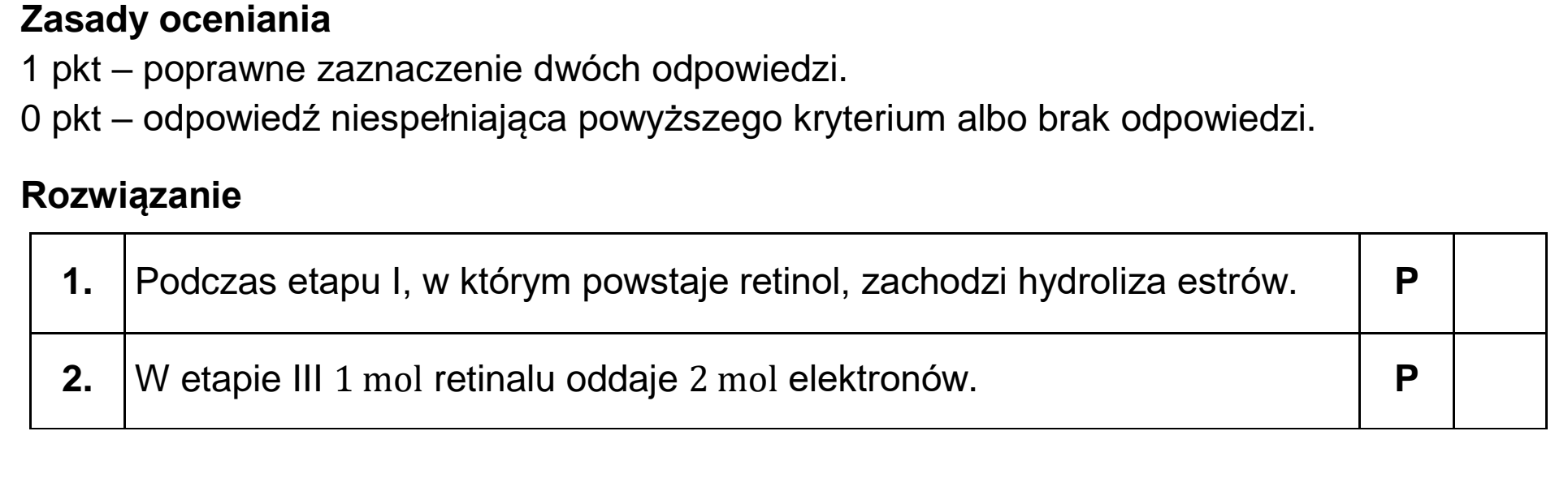 Matura dodatkowa, czerwiec 2023, odpowiedź do zadania 27.2