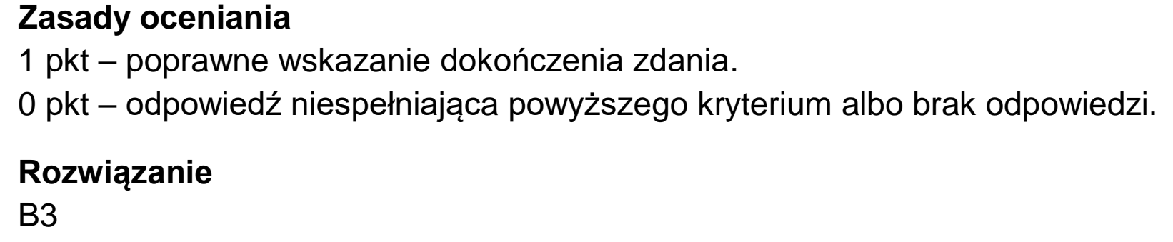 Matura dodatkowa, czerwiec 2023, odpowiedź do zadania 27.3