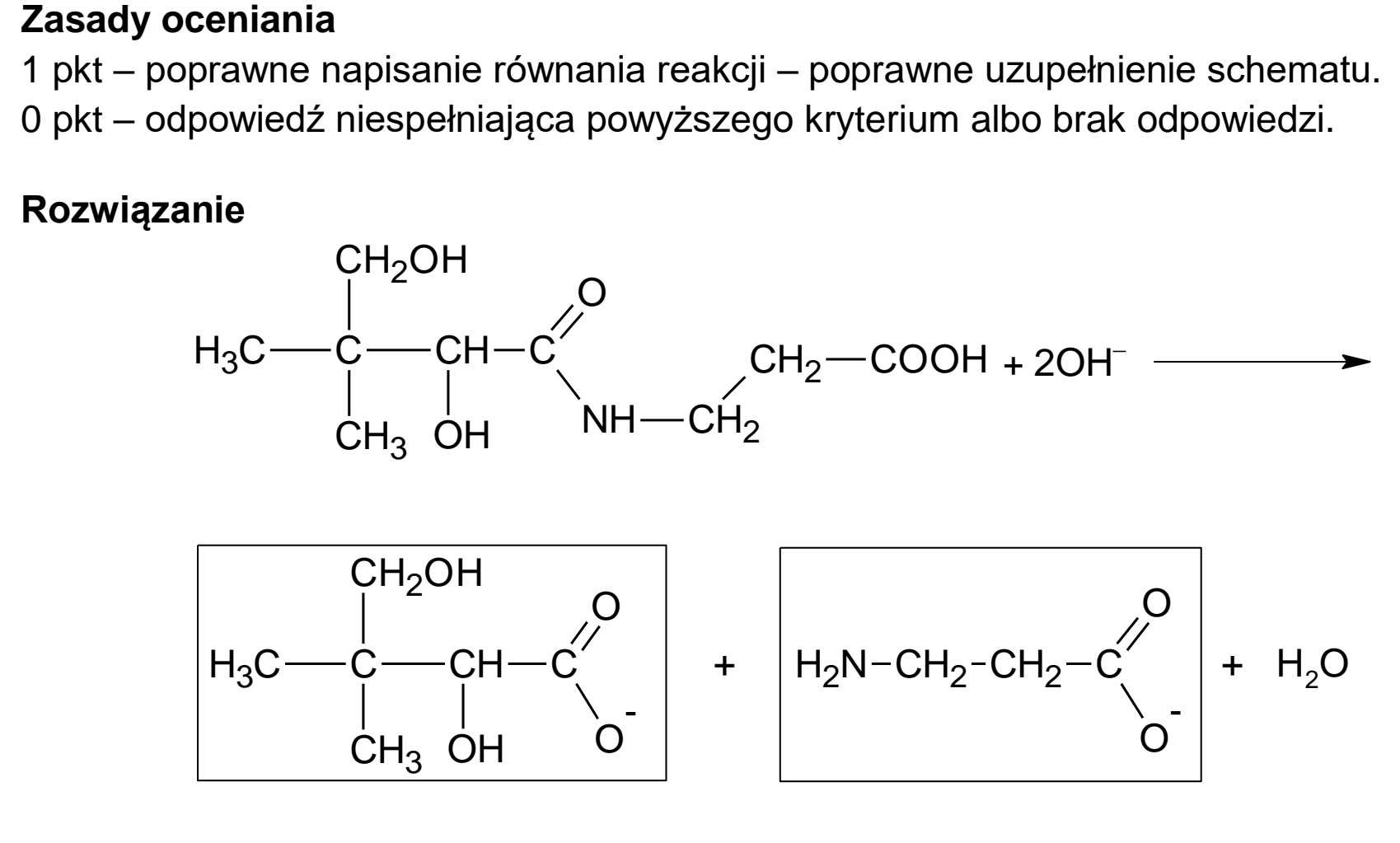 Matura dodatkowa, czerwiec 2023, odpowiedź do zadania 32