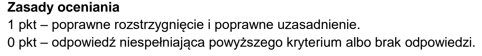 Matura dodatkowa, czerwiec 2023, odpowiedź do zadania 33, fragment 1