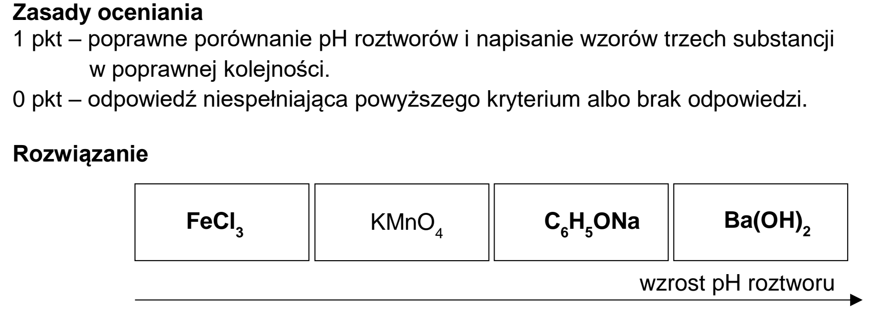 Matura dodatkowa, czerwiec 2023, odpowiedź do zadania 8
