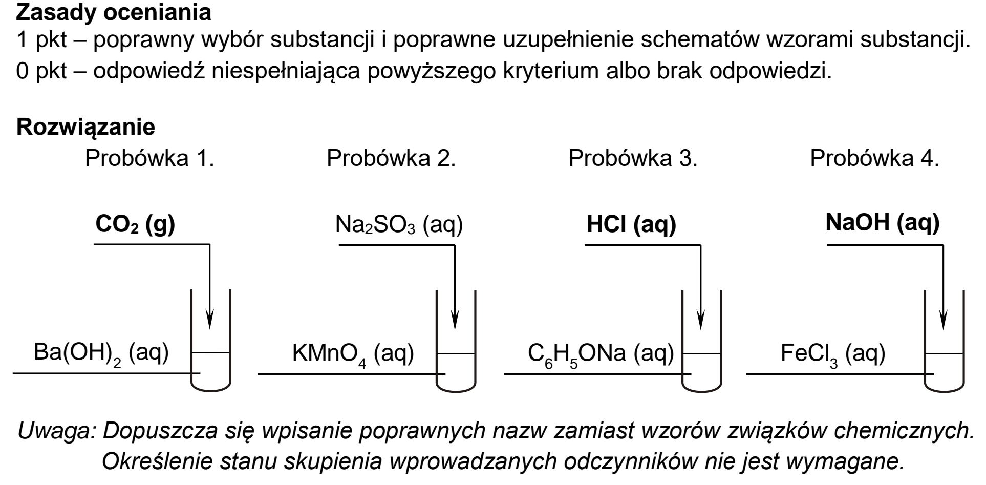Matura dodatkowa, czerwiec 2023, odpowiedź do zadania 9.1