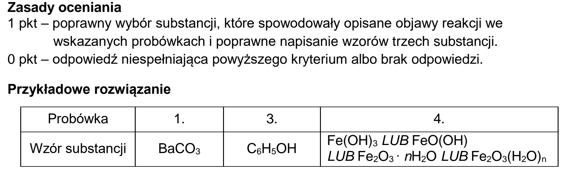 Matura dodatkowa, czerwiec 2023, odpowiedź do zadania 9.2