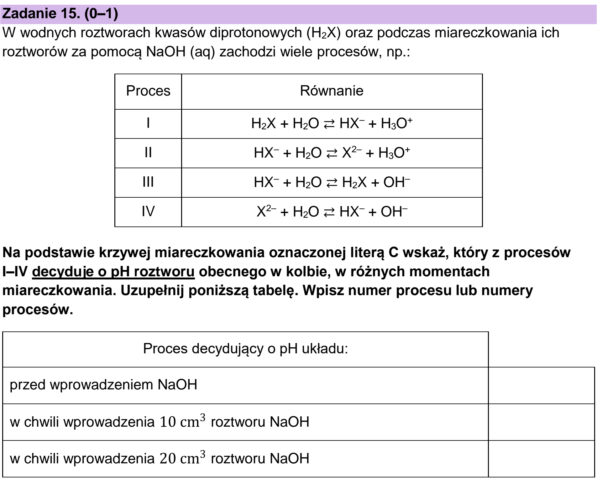 Matura dodatkowa, czerwiec 2023, zadanie 15