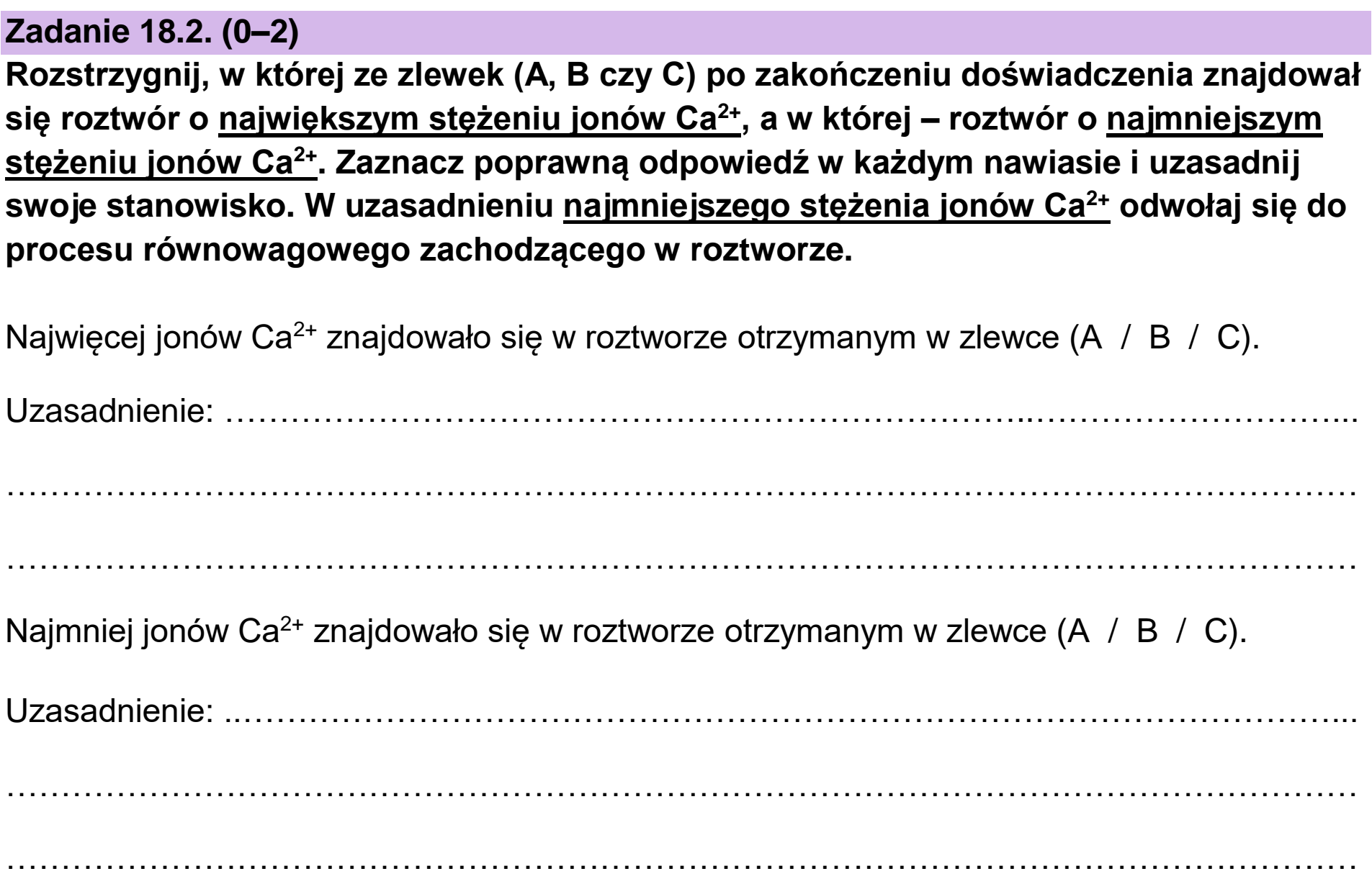 Matura dodatkowa, czerwiec 2023, zadanie 18.2