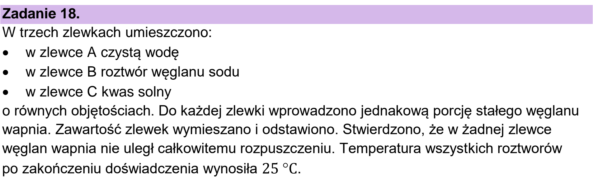 Matura dodatkowa, czerwiec 2023, wstęp zadania 18