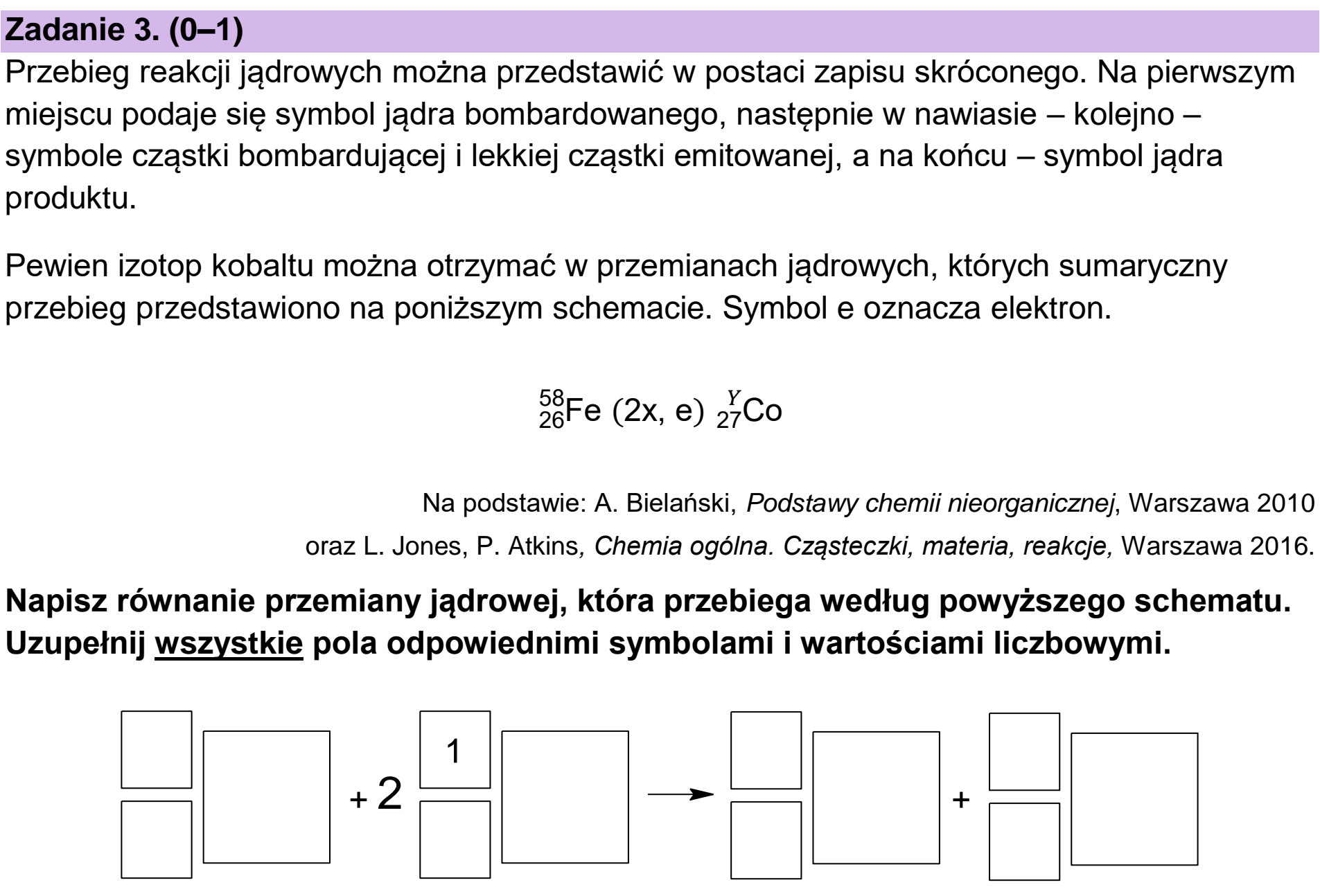 Matura dodatkowa, czerwiec 2023, zadanie 3