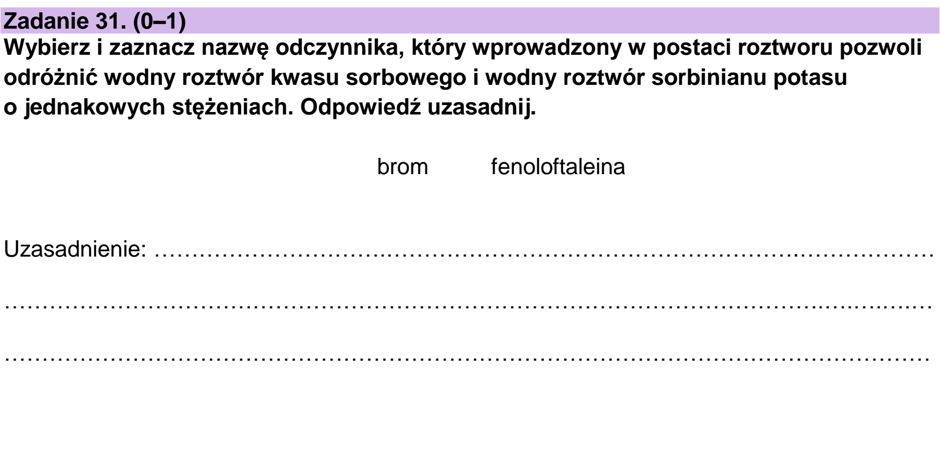 Matura dodatkowa, czerwiec 2023, zadanie 31, fragment 1