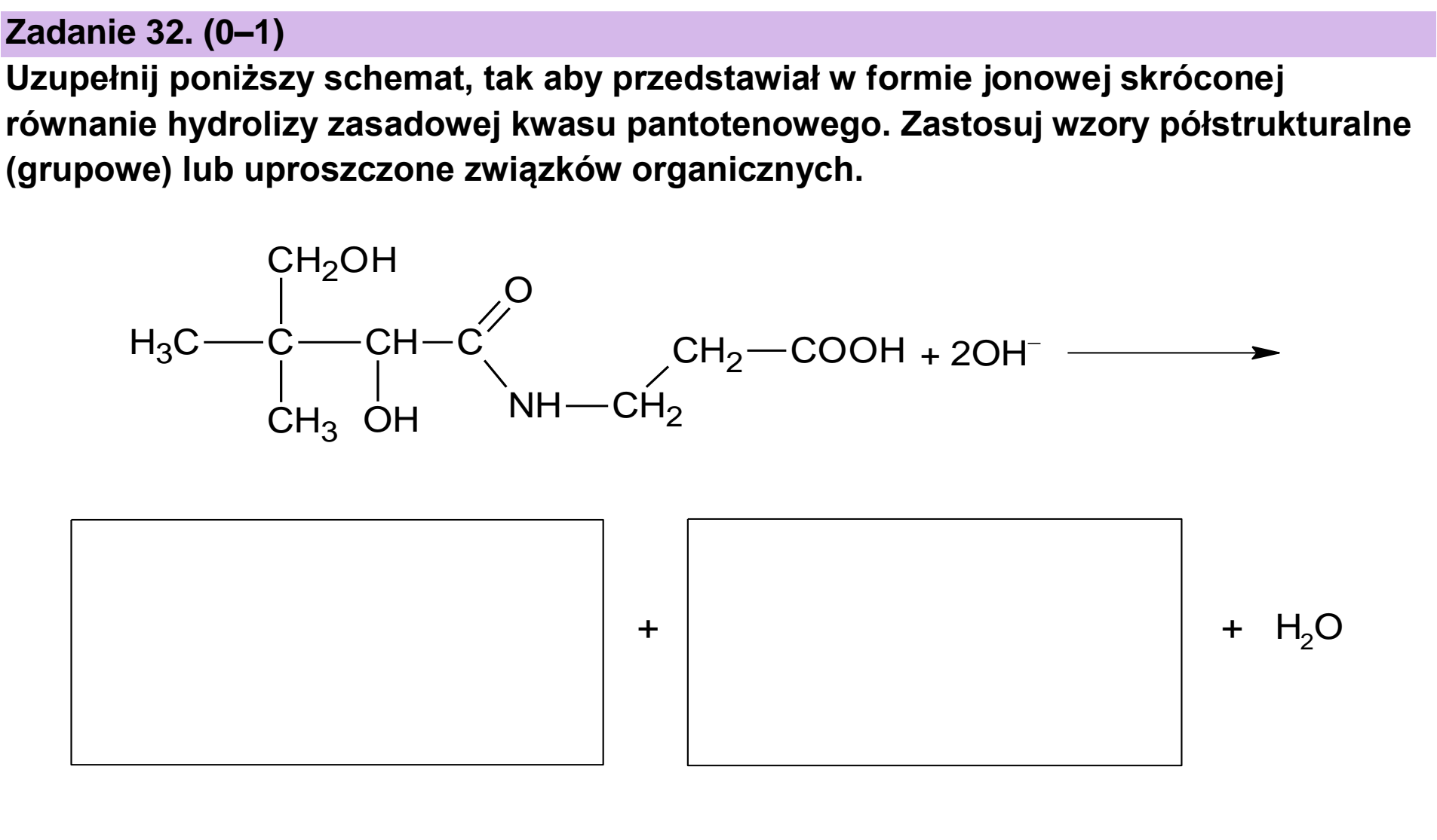 Matura dodatkowa, czerwiec 2023, zadanie 32