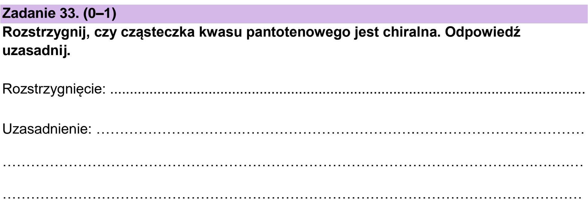 Matura dodatkowa, czerwiec 2023, zadanie 33