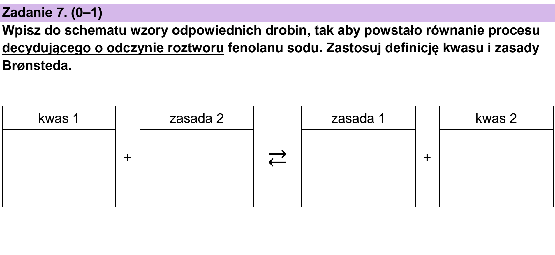 Matura dodatkowa, czerwiec 2023, zadanie 7