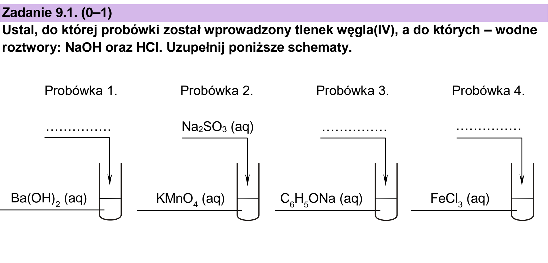 Matura dodatkowa, czerwiec 2023, zadanie 9.1