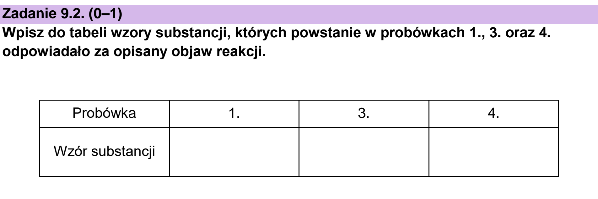 Matura dodatkowa, czerwiec 2023, zadanie 9.2