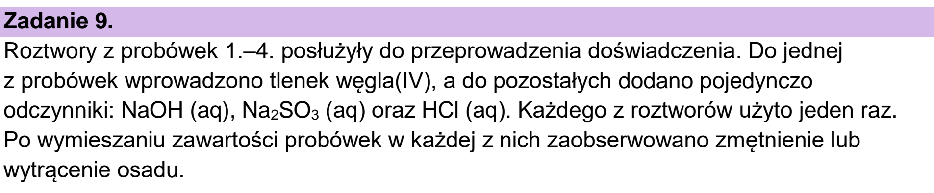 Matura dodatkowa, czerwiec 2023, wstęp zadania 9