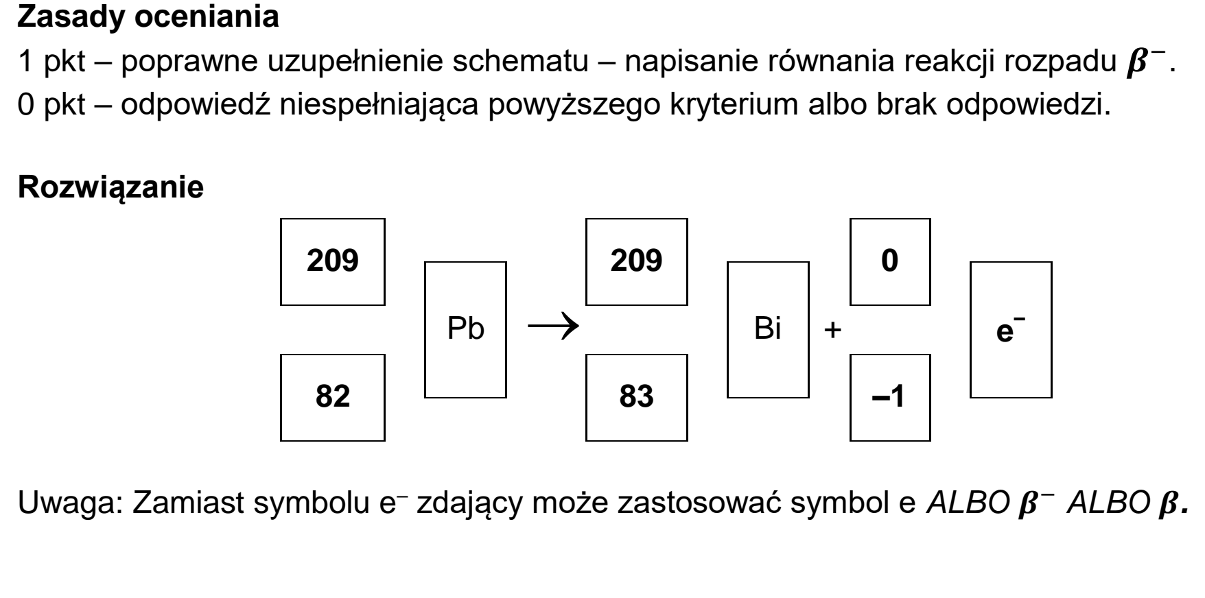 Matura dodatkowa, czerwiec 2024, odpowiedź do zadania 1.3