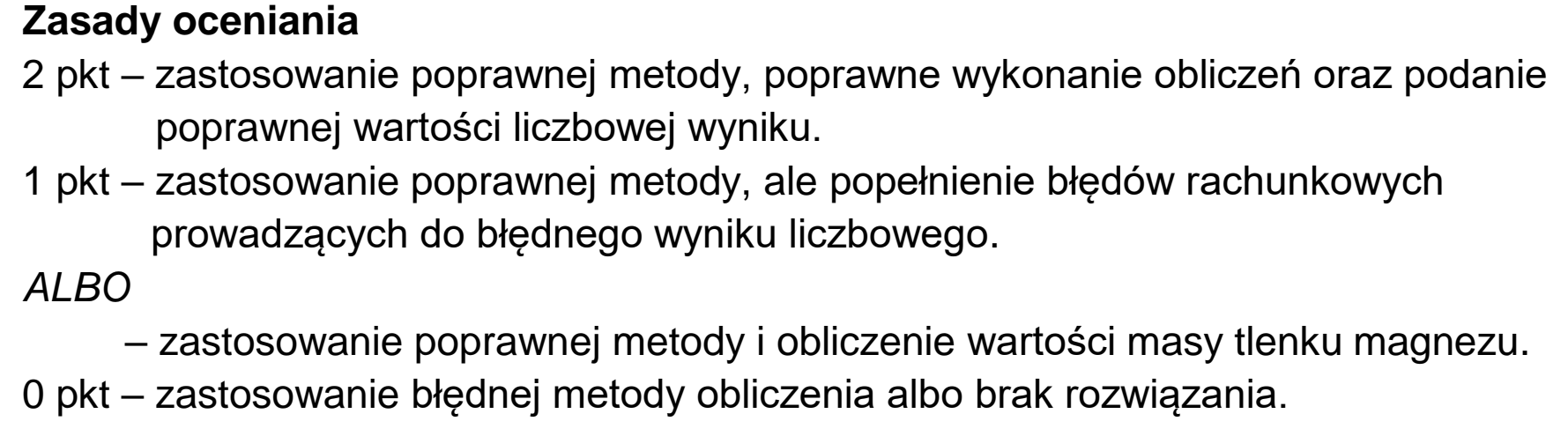 Matura dodatkowa, czerwiec 2024, odpowiedź do zadania 12, fragment 1