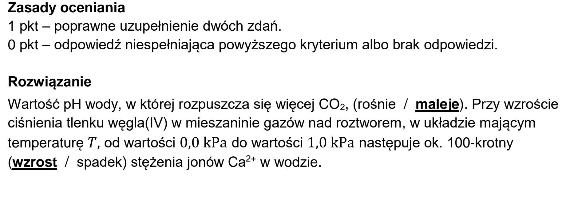 Matura dodatkowa, czerwiec 2024, odpowiedź do zadania 14