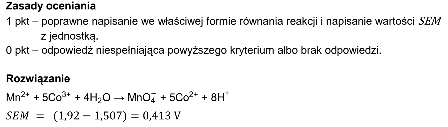 Matura dodatkowa, czerwiec 2024, odpowiedź do zadania 18