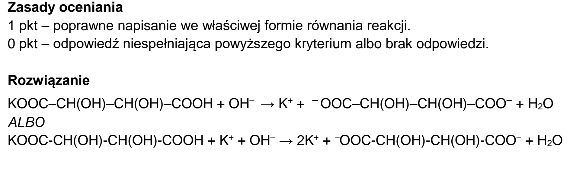 Matura dodatkowa, czerwiec 2024, odpowiedź do zadania 26
