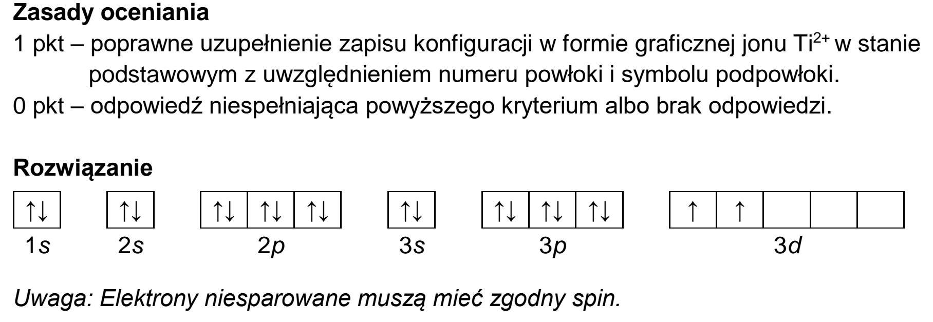 Matura dodatkowa, czerwiec 2024, odpowiedź do zadania 3.1
