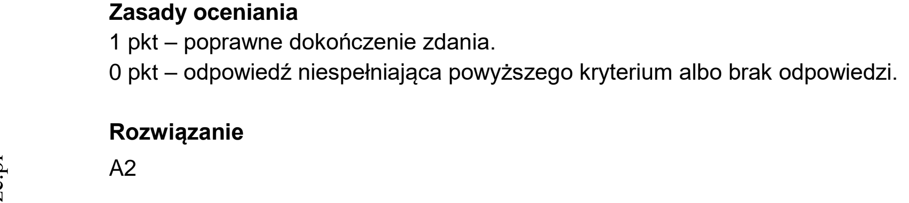 Matura dodatkowa, czerwiec 2024, odpowiedź do zadania 6