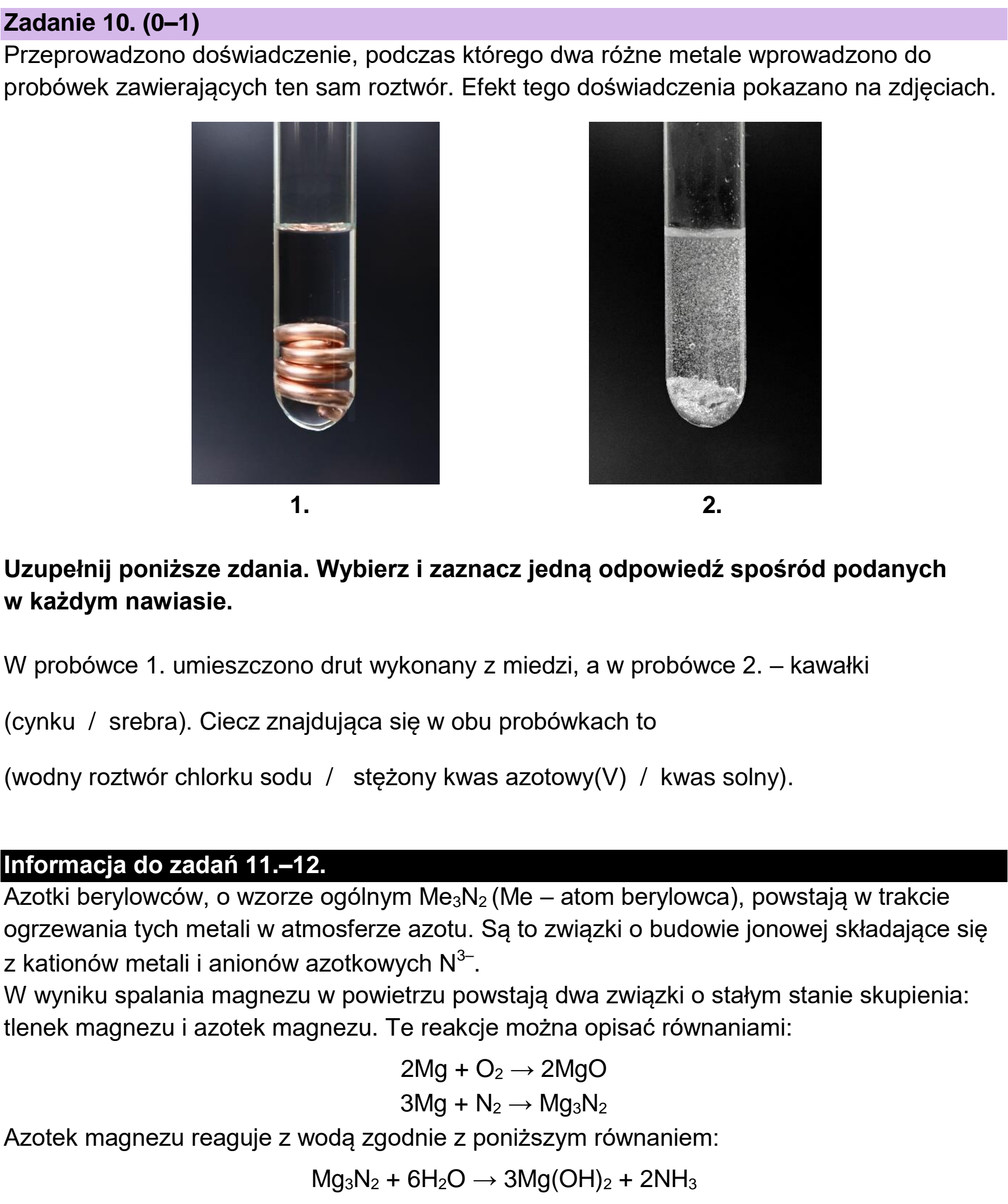 Matura dodatkowa, czerwiec 2024, zadanie 10