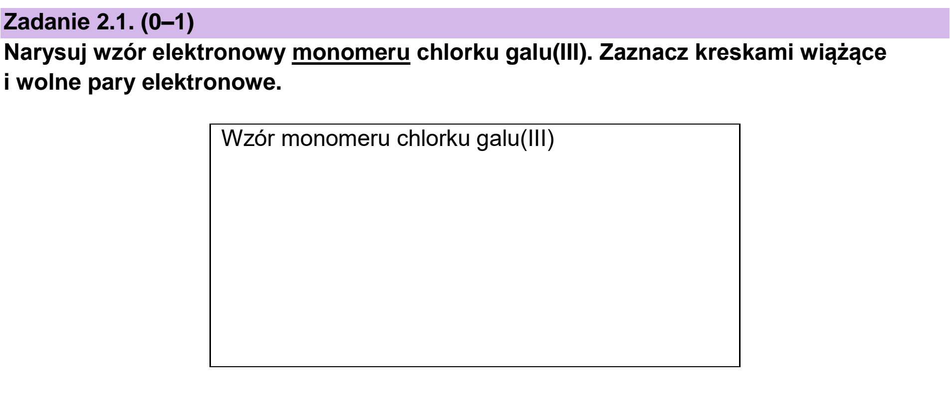 Matura dodatkowa, czerwiec 2024, zadanie 2.1