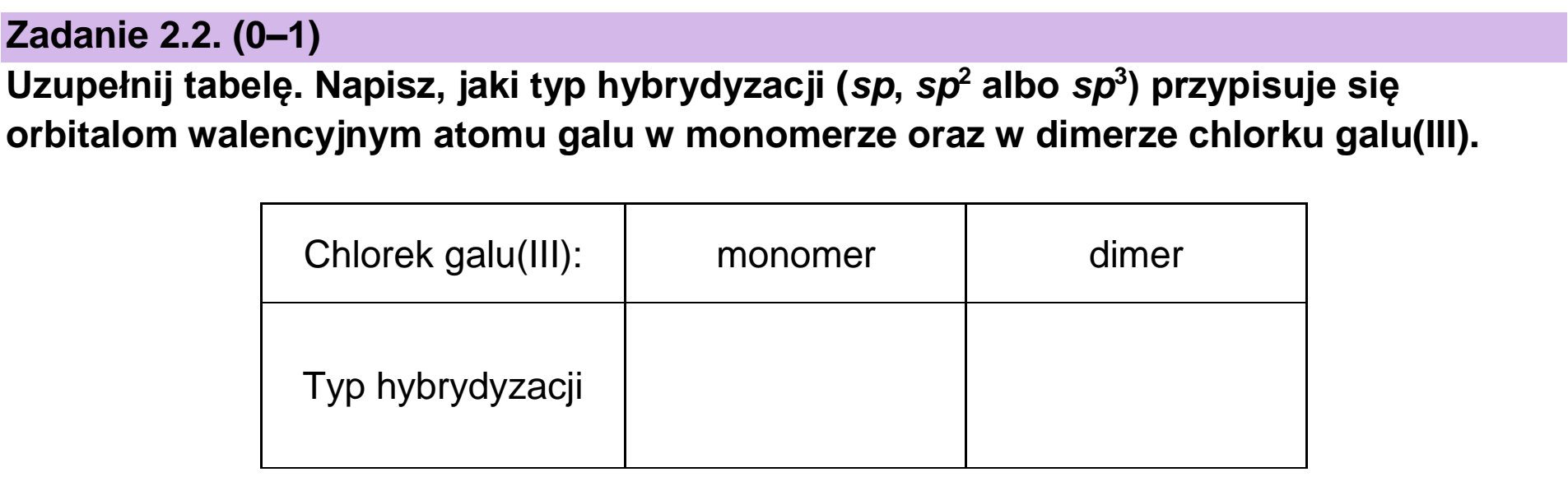 Matura dodatkowa, czerwiec 2024, zadanie 2.2