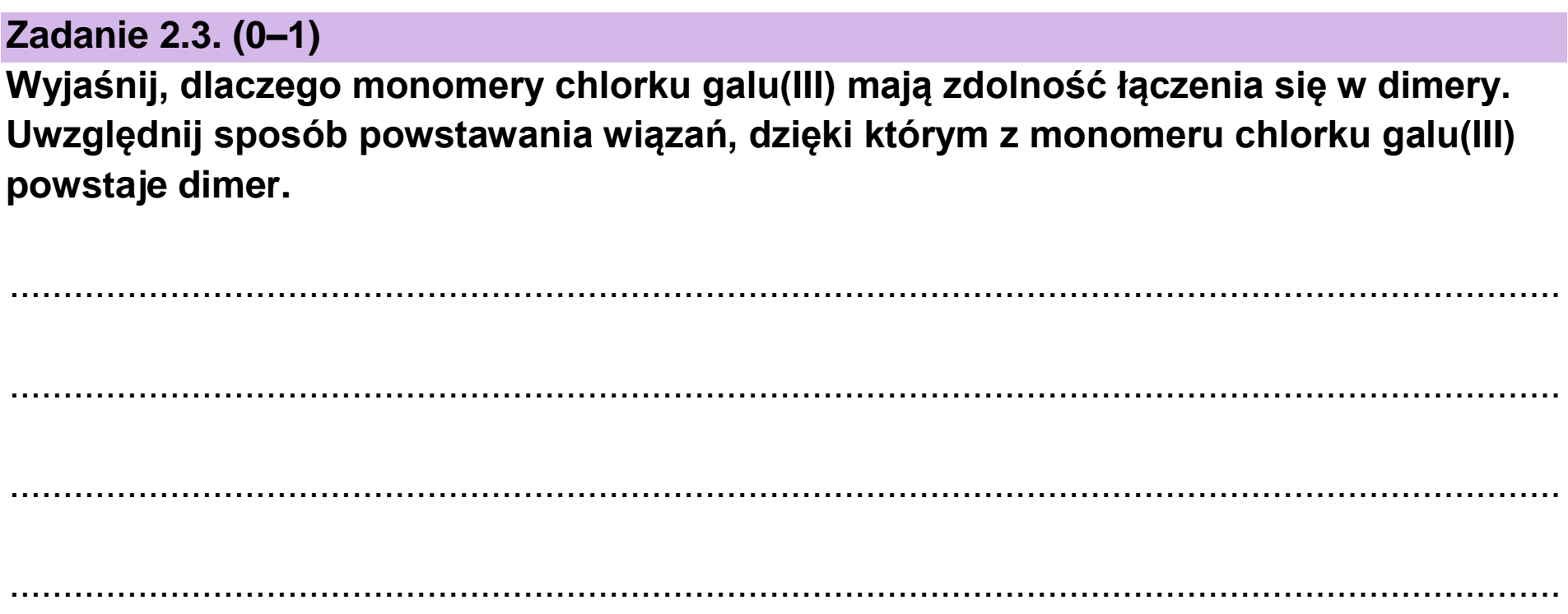 Matura dodatkowa, czerwiec 2024, zadanie 2.3