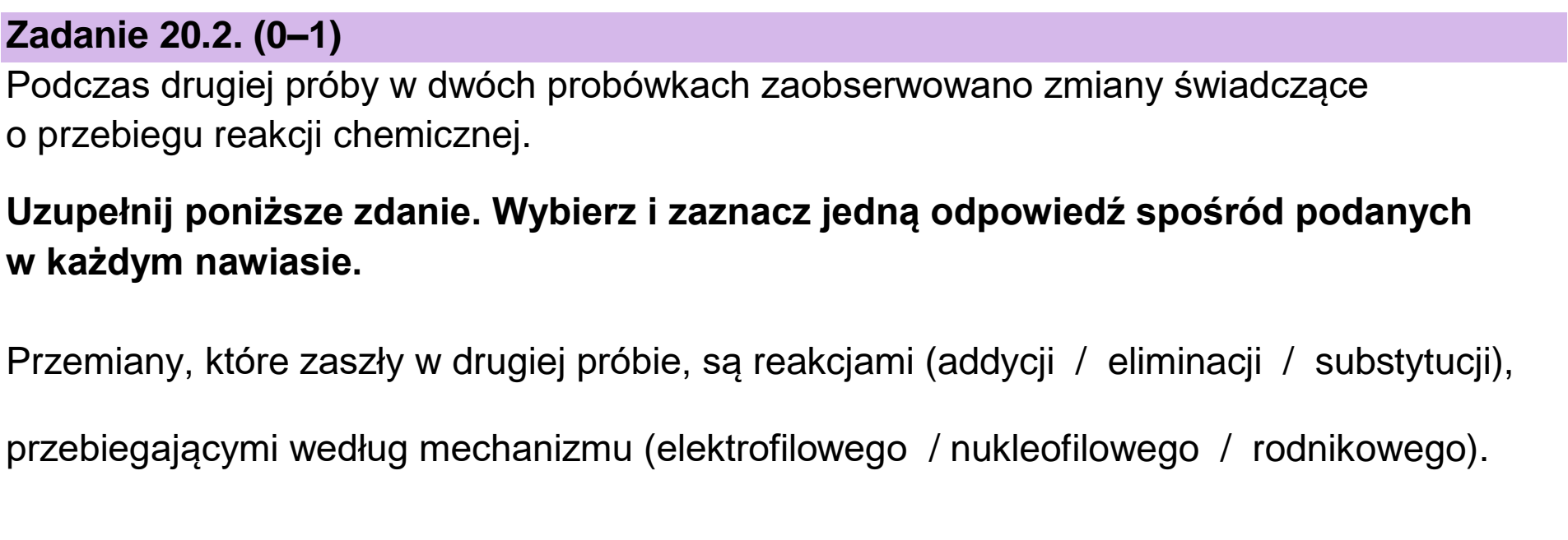 Matura dodatkowa, czerwiec 2024, zadanie 20.2