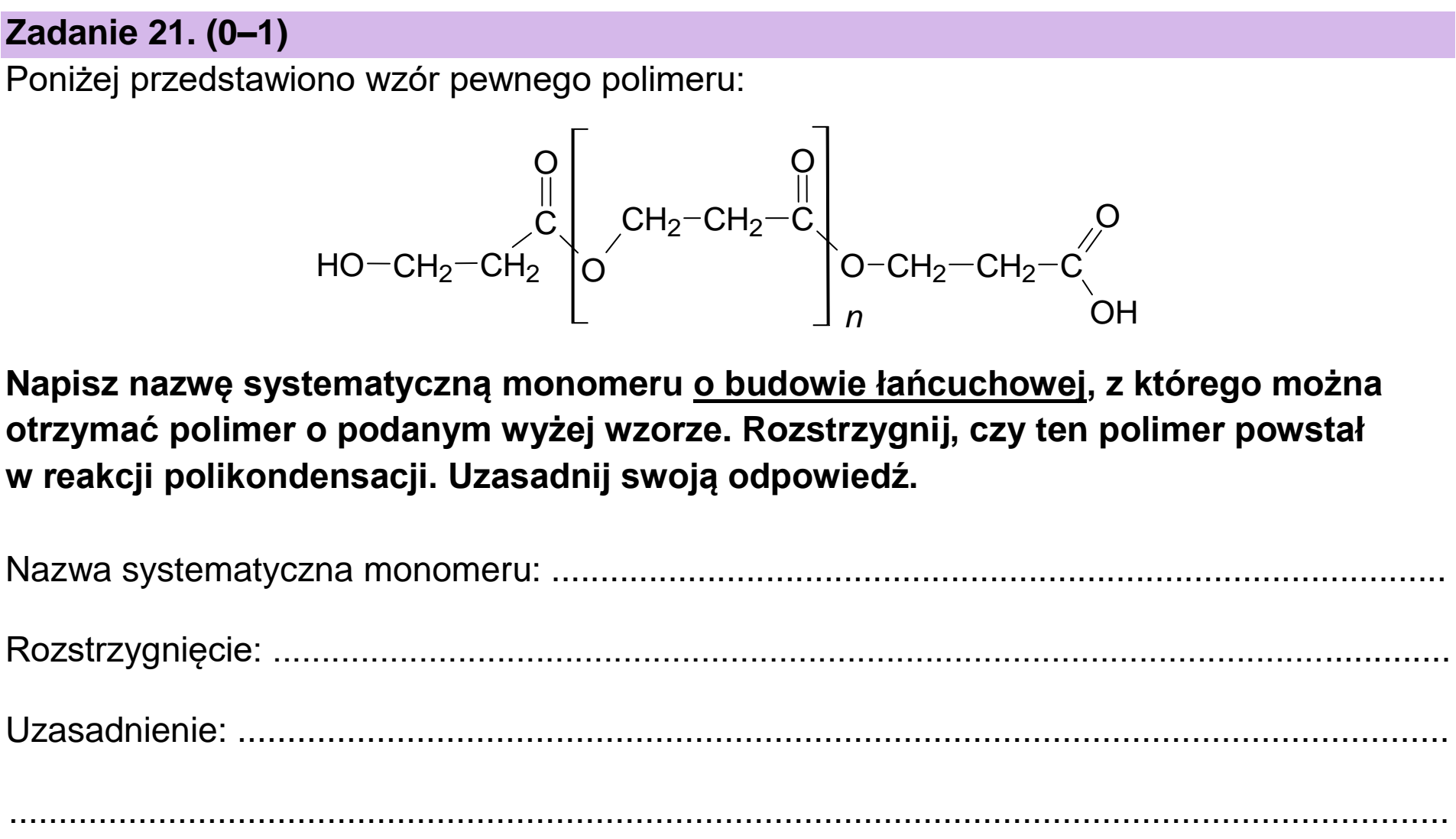 Matura dodatkowa, czerwiec 2024, zadanie 21, fragment 1