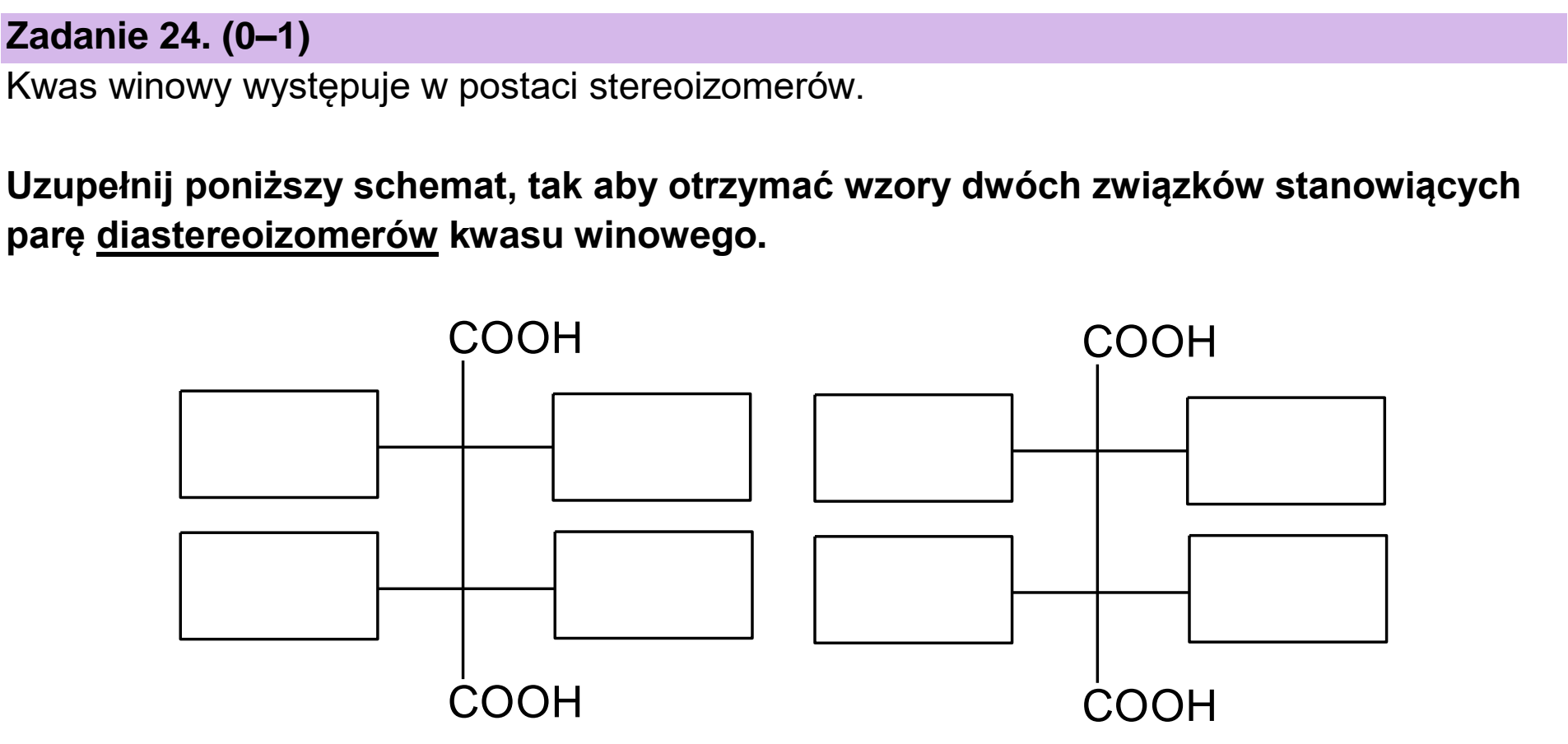 Matura dodatkowa, czerwiec 2024, zadanie 24